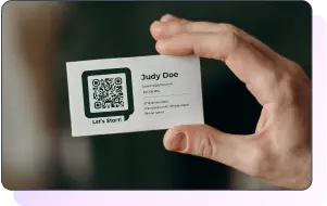 QR Code de forme personnalisée